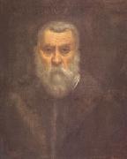 TINTORETTO, Jacopo Self Portrait (mk05) oil painting artist